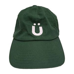 Gruns Nutrition Strap Back Adjustable Hat Cap Green
